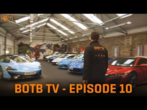 BOTB TV Episode 10 - Auto Vivendi Supercars and Archie Hamilton's M2