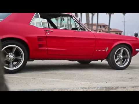 1967 Ford Mustang | B/G Rod Works | Old School Wheels