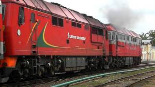 preview picture of video '(LG) TEP70-335 AND TEP70BS-004 - RADVILISKIS, LITHUANIA - 30 MAY 2011'