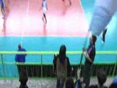 Czarni Radom - Karpaty Krosno 5.01.2008