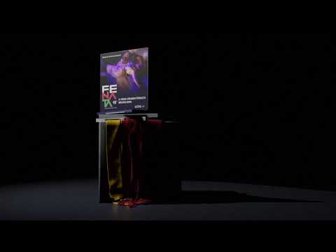 Chamada para transmissão de lançamento do 49º Fenata