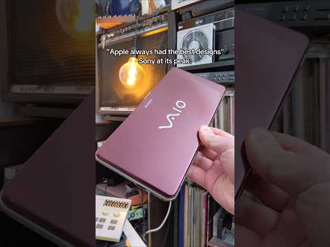 vaio were so cool #Sony #vaio #retrotech #frutigeraero #windows