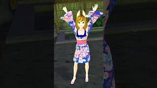 RISU🐿️💕です🌸　温泉回です♨️　 #mmd