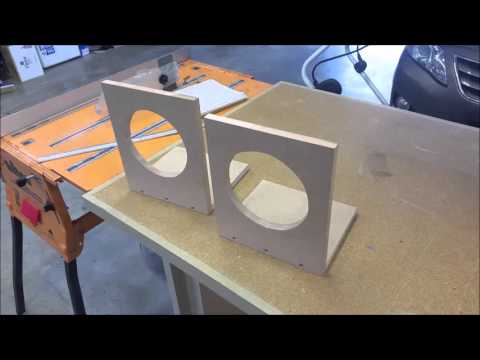 Vintage Phillips get an open baffle enclosure!