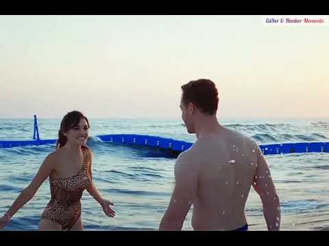 eda & serkan at the beach in the Antalya #love #edser #trending #viral #sençalkapımı #turkishdrama