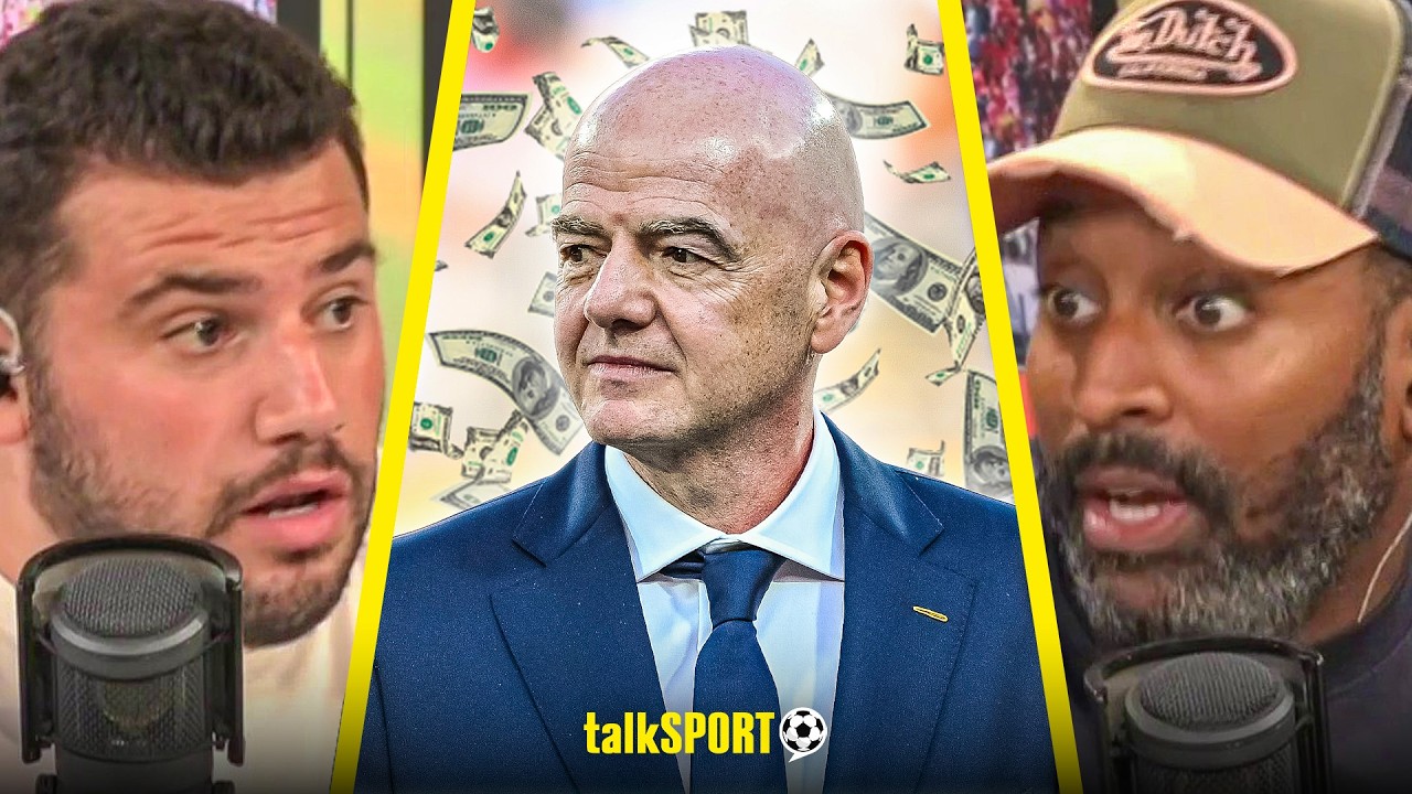 "A SCARY MONOPOLY!" Flex REACTS to Infantino SELLING the World Cup & INSISTS Football Needs SAVING!