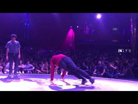 CHEY VS JOHNNY FOX - Top16 - Red Bull Bc One Spain 2017