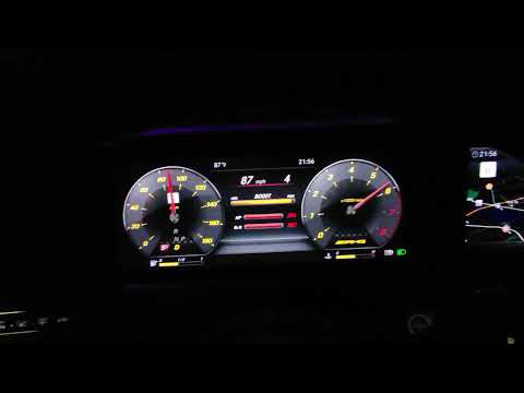 2018 Mercedes AMG E43 50-100 Pull - Stock