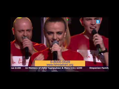 ES EM - Misha and Voices of Artsakh (Live from Telethon 2019)