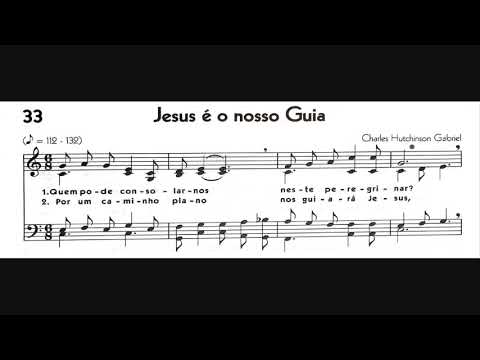 Hinário 5 CCB - Hino 033 - Jesus é o nosso Guia - Strings - Teclado Yamaha PSR S670