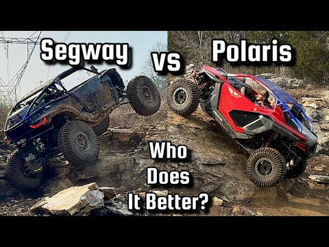 2024 Polaris RZR vs Segway Villain | Which One Crawls & Climbs Better?