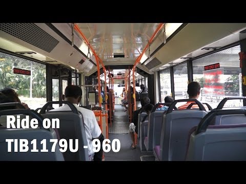 [Retired] SMRT Mercedes-Benz O405G [Volgren - Refurbished] (TIB1179U on 960)