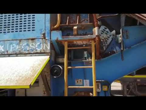 2008 Terex Pegson XA400 Jaw Crusher