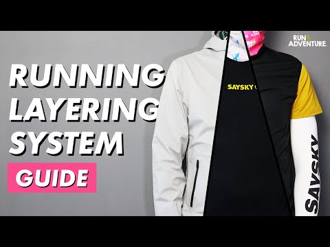 RUNNING LAYERING SYSTEM GUIDE | Essential Apparel Items for Runners | Run4Adventure