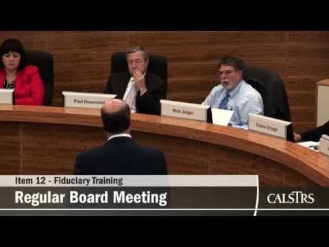 Teacher's Retirement Board June 2015 - Regular Board Meeting (Part 3 of 4)