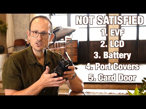 Nikon Z8 - 7 Disappointments