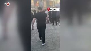 Otogar Mevkiinde Kaza Sonrası Kavga