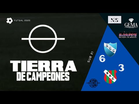 Sport CC - Sportivo A.C || Futsal Final Sub 21 || TDC