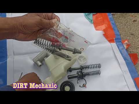 TOYOTA INNOVA Bago na mga brake lining pero lubog parin ang brake pedal bakettt? | DIRT MECHANIC