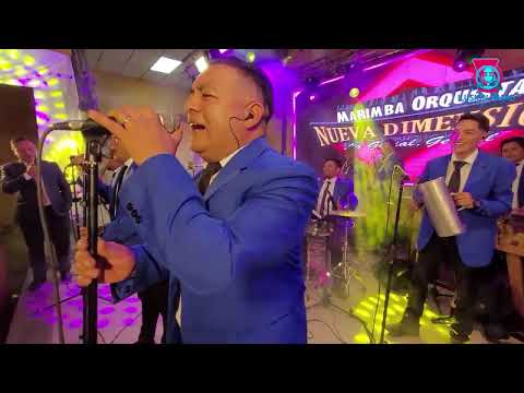 Marimba Orquesta Nueva Dimension en San Cristobal Toto
