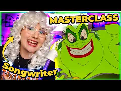 What We Can Learn From Ursula's Villain Song!