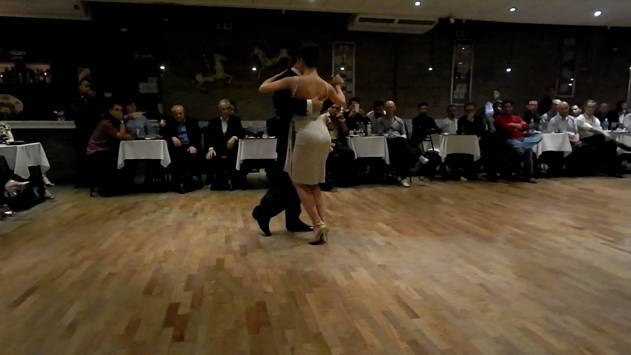 Silvana Prieto y Matias Batista Aleman