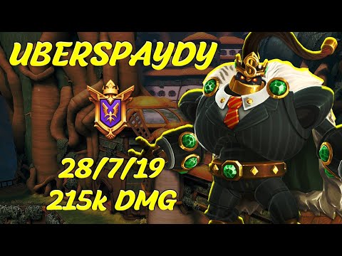 UBERSPAYDY - Bomb King (Grandmaster) PaladinsTube