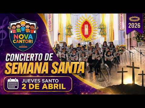 Nova Cantori - Concierto de Semana Santa 2026 (Grabación Completa) | Cumbal, Nariño