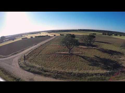 Vuelo en Salamanca el 31/5/2015