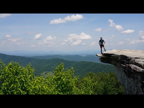 Virginia Triple Crown Pt.2 (McAfee Knob and Tinker Cliffs) [Appalachian Trail Day 67]