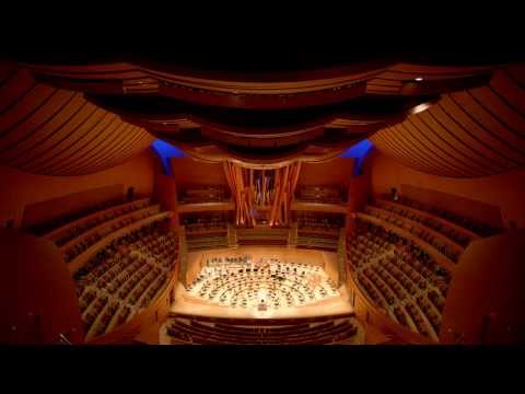 Walt Disney Concert Hall Virtual Tour (P