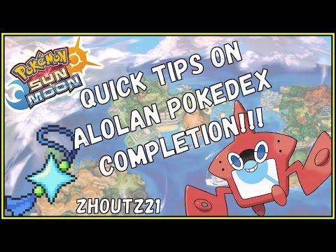 Sun Moon Dex