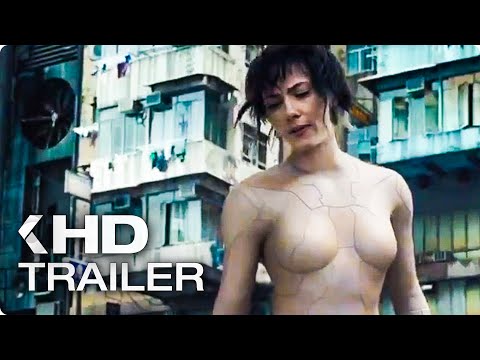 GHOST IN THE SHELL Trailer (2017)