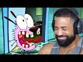 Every Screaming Moment In Courage The Cowardly Dog Try Not To Laugh