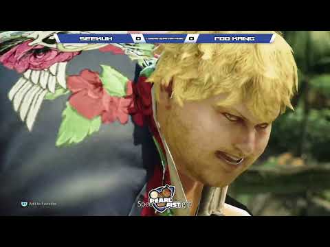 Seekuh vs Roo Kang - Top 8 Losers Quarter-Final - Pearl Fist # - (TWT 64 DOJO EVENT)