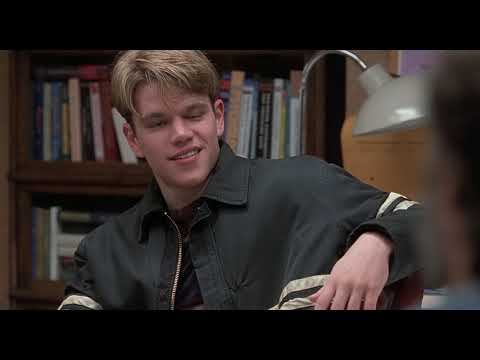 'Gotta Go See About a Girl' - Good Will Hunting (1997) - Movie Clip HD Scene