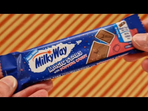 Milky Way Magic Stars with Popping Candy - Random Reviews