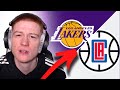 Are You Joking ZTAY REACTS To Lakers Vs Clippers Game