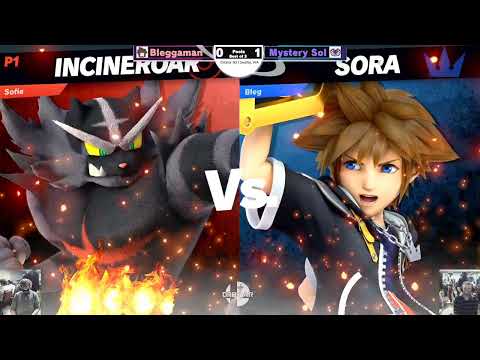 Bleggaman (Sora) vs Mystery Sol (Incineroar) - Orbitar 93 - Pools