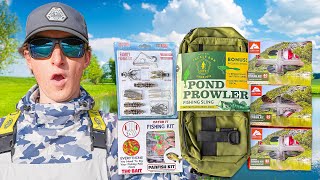 I Bought EVERY Multi-Species Fishing KIT (What’s Inside?)