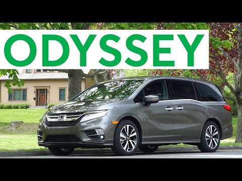 4K Review: 2018 Honda Odyssey Quick Drive | Consumer Reports Video