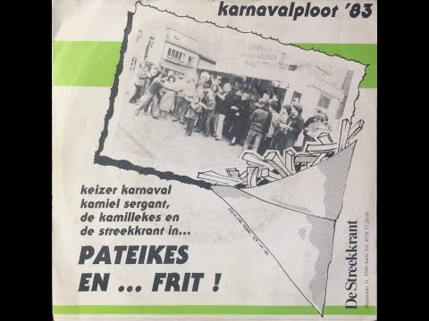 Kamiel Sergant En De Kamillekes – Pateikes En Frit (March American Sousa)