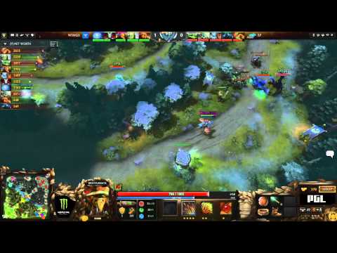 Energy Pacemaker vs Wings - Game 2 - Loser's Semifinals - TI5 CN Qualifiers
