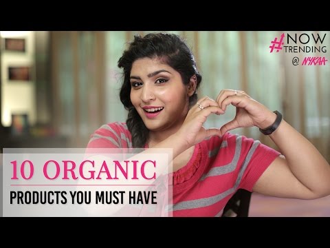 Top 10 herbal products/natural skincare & makeup