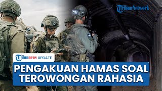 Pengakuan Tahanan Hamas Bongkar Kondisi Terowongan Rafah Timur yang Diincar Militer Israel