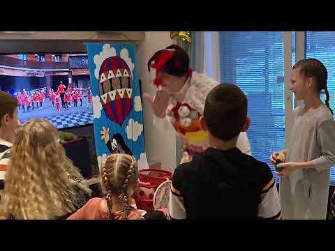 Oslava sedmých narozenin Simonky