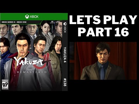 Yakuza 4 Remastered Gameplay Lets Play Part 16 Xbox Series X