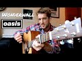 Wonderwall | Oasis (How to play) Easy Beginner ...