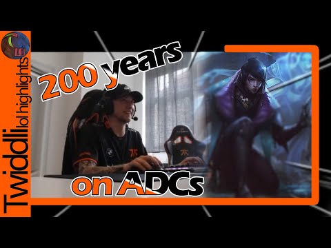 Rekkles - 200years Aphelios gameplay | on ADCs