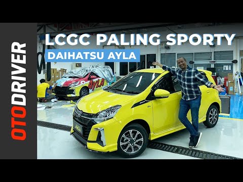 First Impression Daihatsu New Ayla by OtoDriver